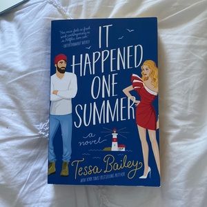 It happened one Summer by Tessa Bailey